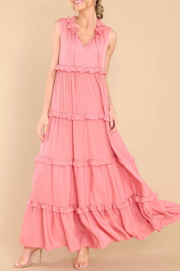 When I Look At You Peony Maxi Dress
