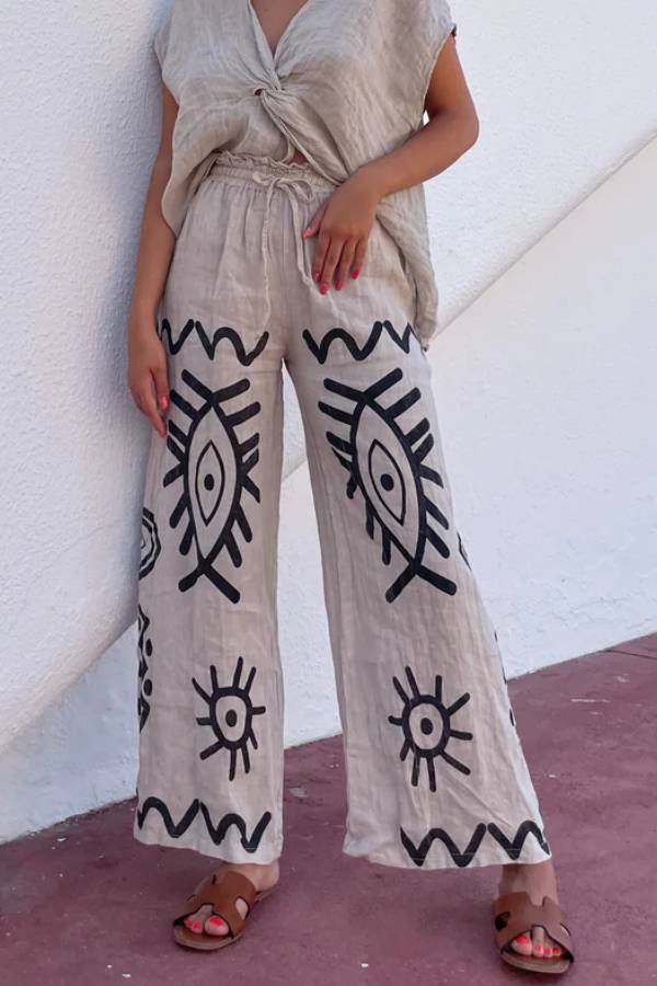 Cleo Linen Pants