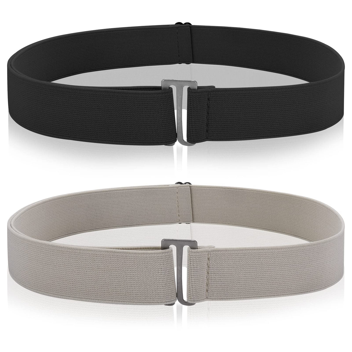 Elastic wide belt
