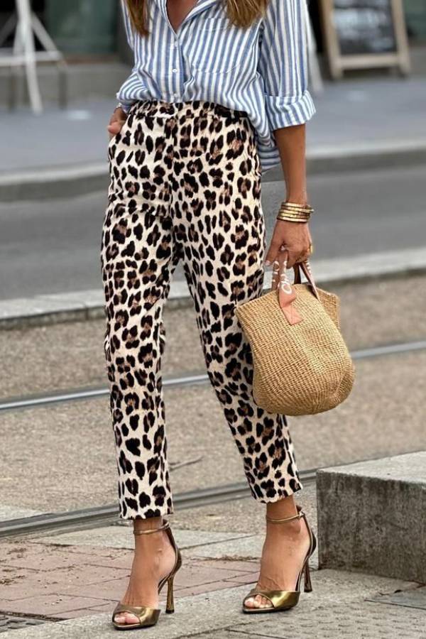 Wildcat Chic American Safari Pants