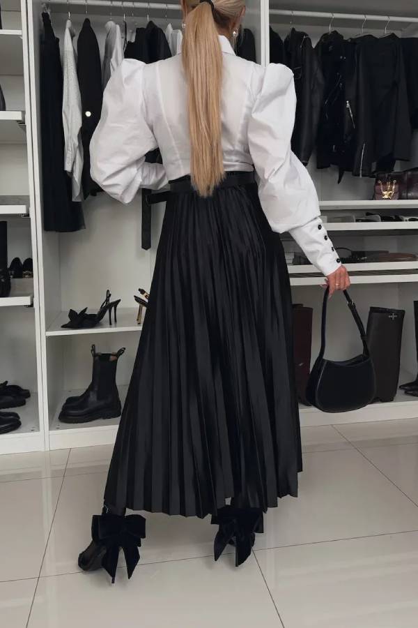 EVENING BELT SKIRT