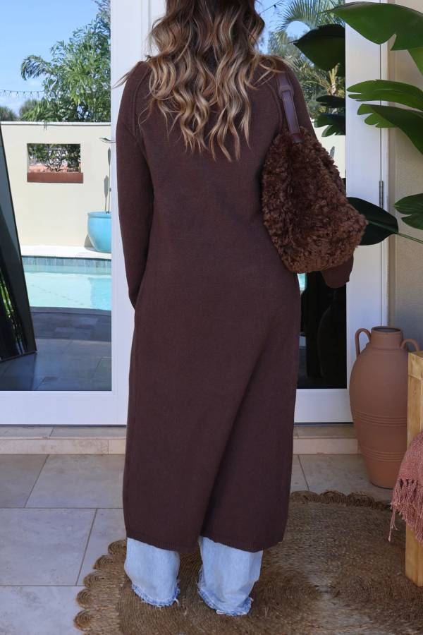 Maplewood Turtleneck Sweater Mocha