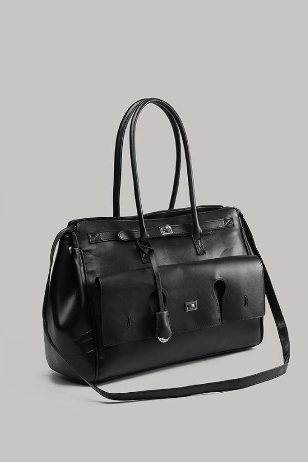 Classic multi-carrying large-capacity handbag