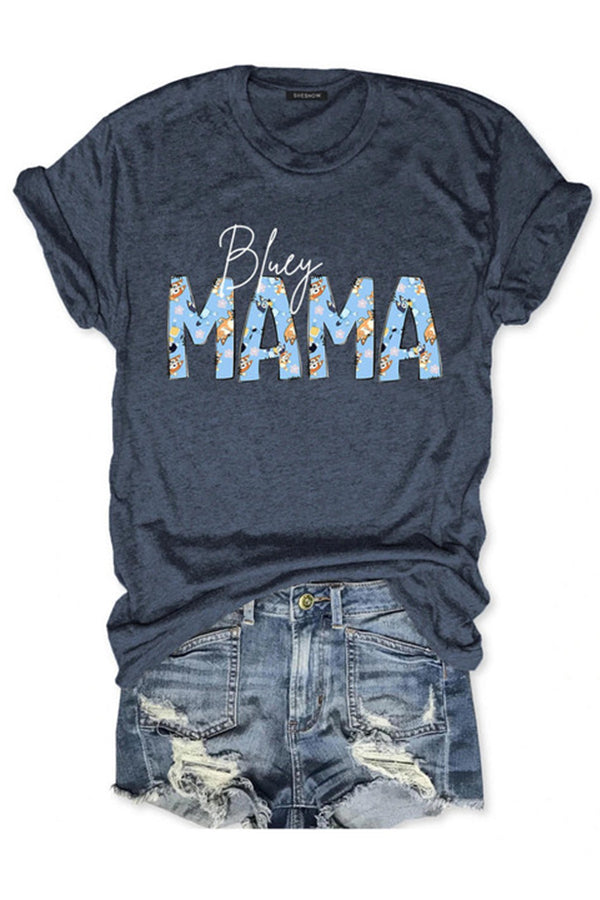 Bluey Mama Character Tee
