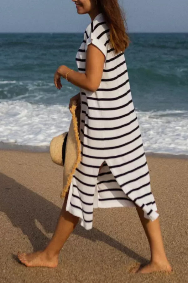 VESTIDO RAYAS ORIANA