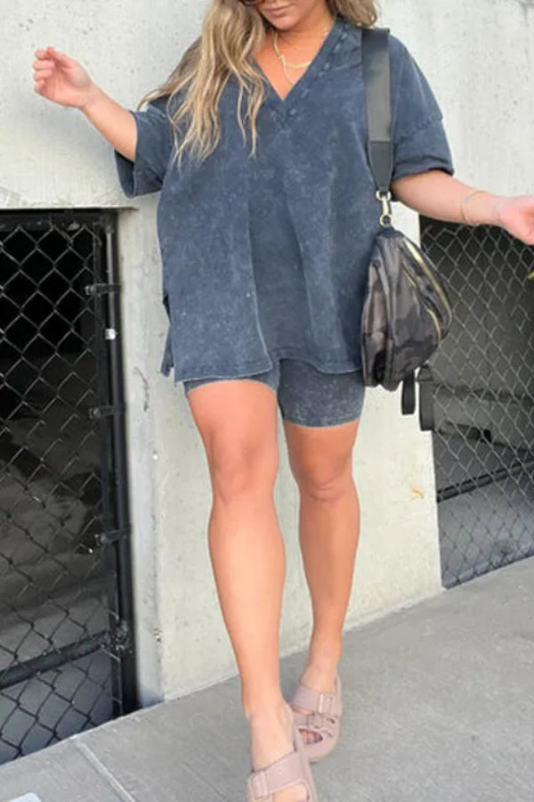 WOMEN'S SUMMER WASHED SET (BUY 2 FREE SHIPPING)