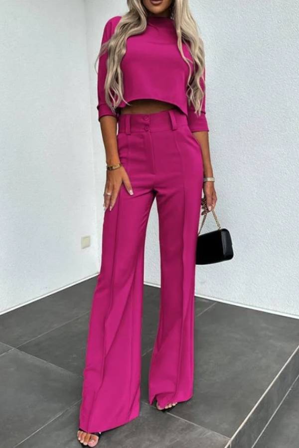 Autumn Stylish Casual Two Pieces Suit
