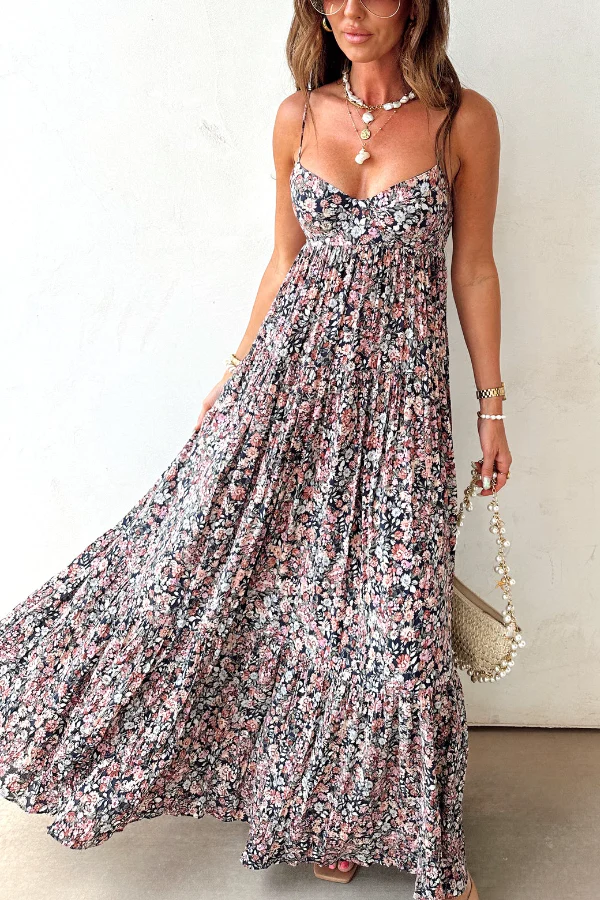 Secret Garden Maxi Dress