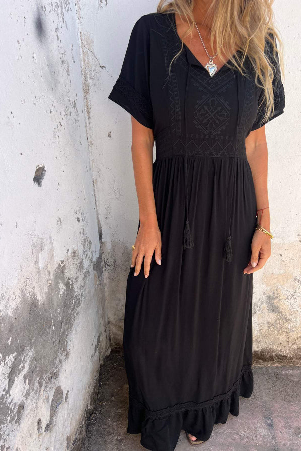 Casual Loose and Comfortable Dress