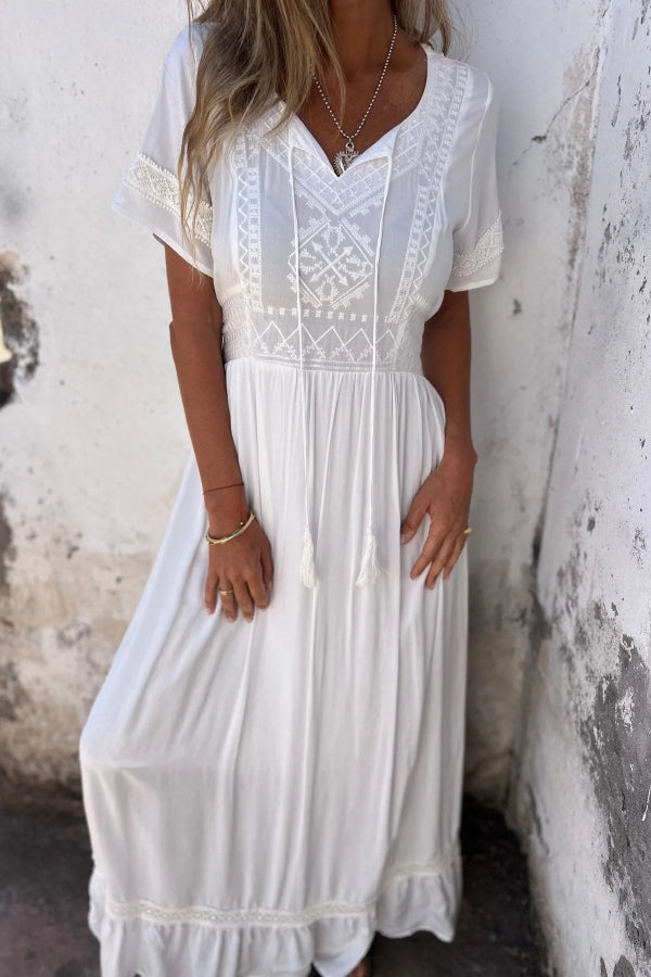Casual Loose and Comfortable Dress