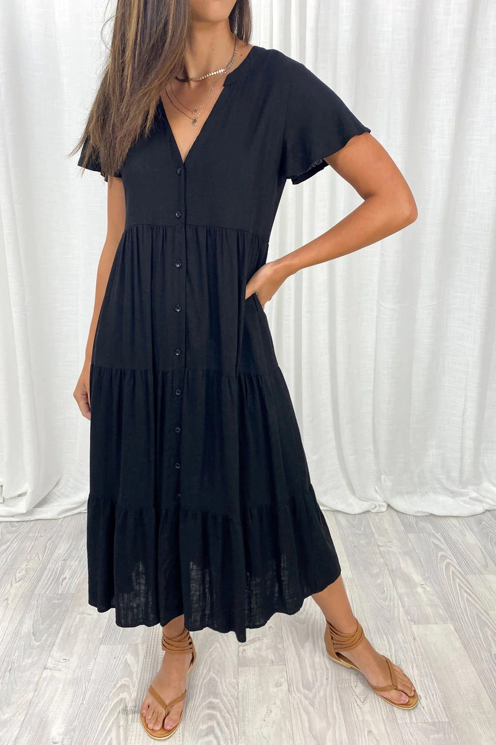 Sophisticated Simplicity Tala Dress