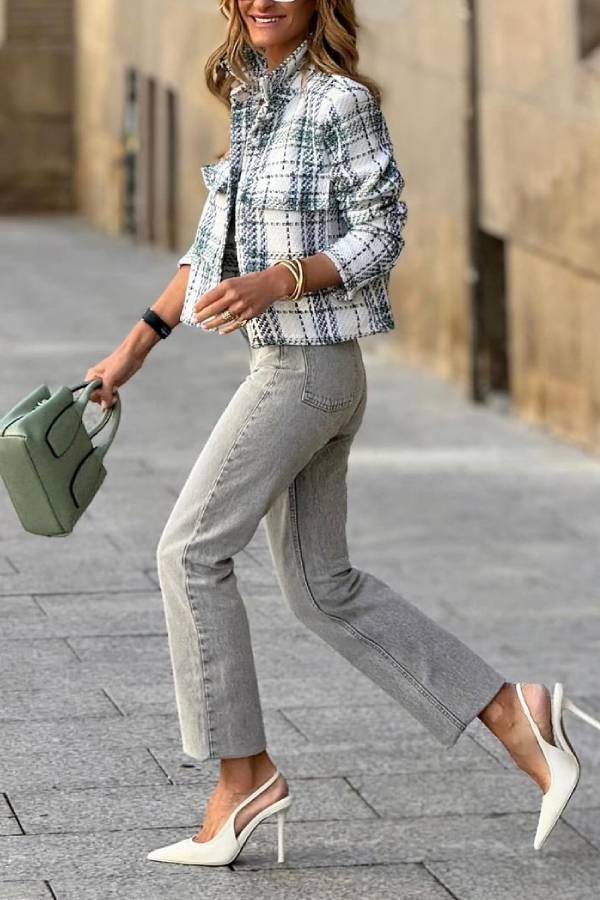 Pillar Tweed Jacket