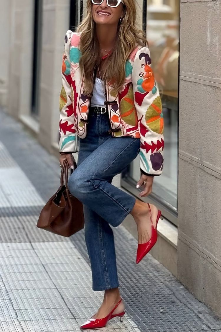 Cayetana embroidered jacket