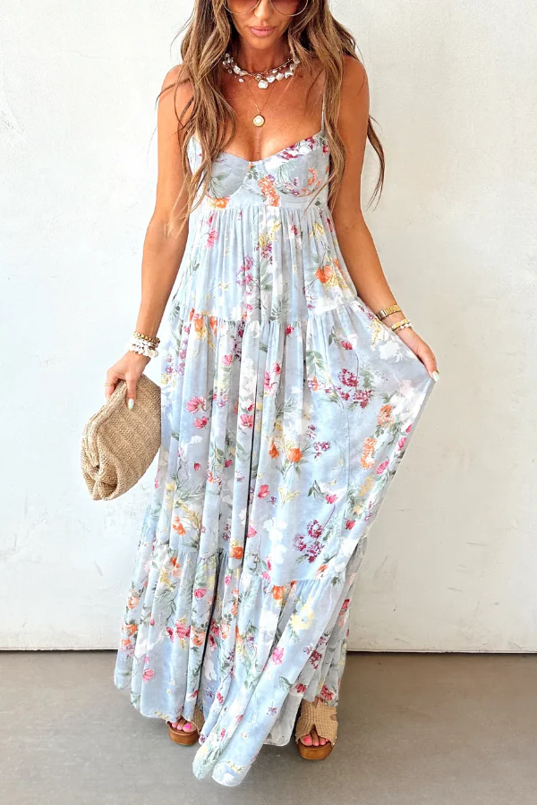 Tea Time Maxi Dress