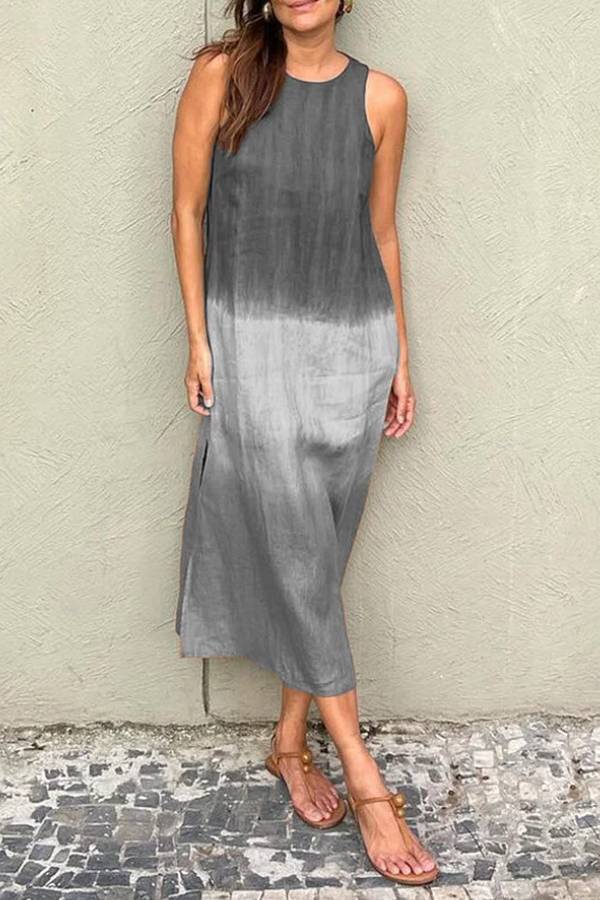 Stylish Gradient Comfortable Dress
