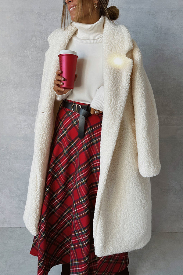 CHRISTMAS SKIRT WITH BELT