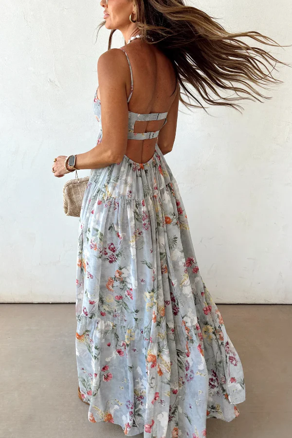 Tea Time Maxi Dress