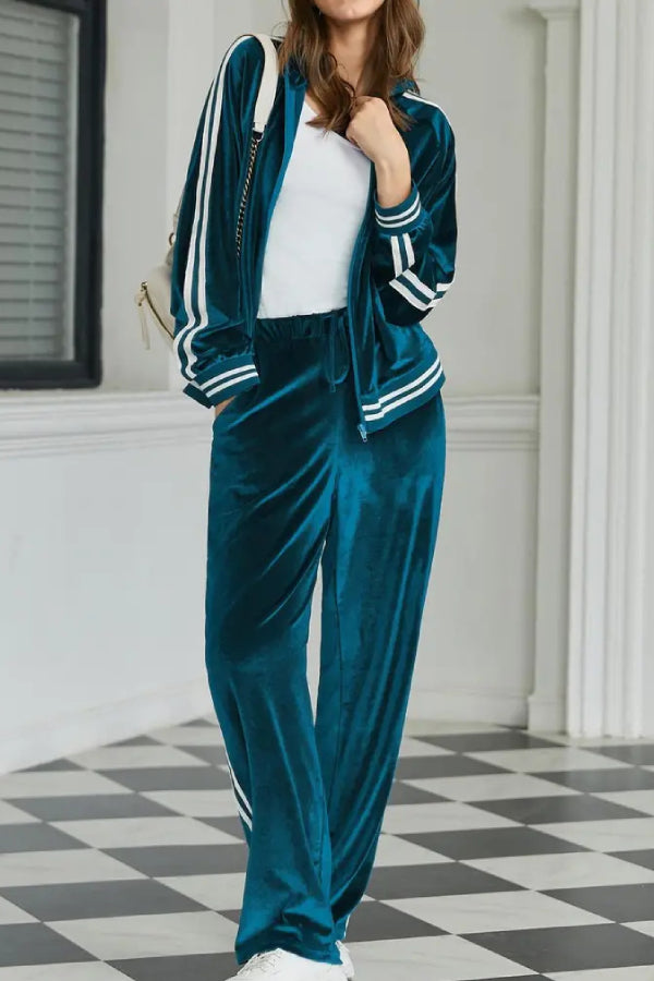Casual Velvet Four Seasons Sportswear
