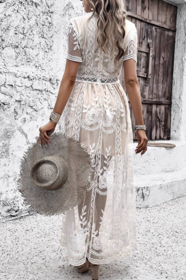 Lace Maxi Dress