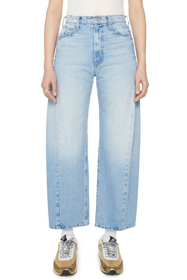 The Half Pipe Sneak High Waist Wide Leg Jeans