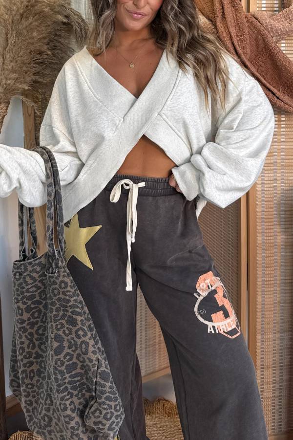 Remind Me Reversible Sweatshirt