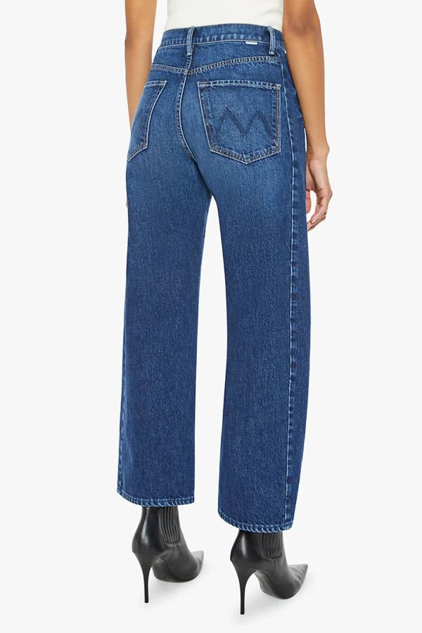 The Half Pipe Flood High Waist Ankle Wide Leg Jeans
