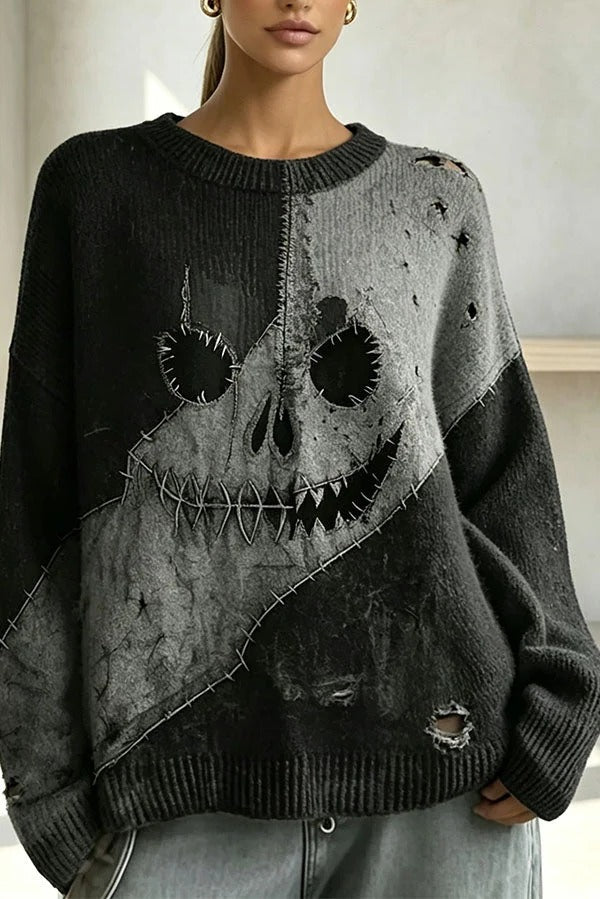 Halloween & Goth Fashion Sweater