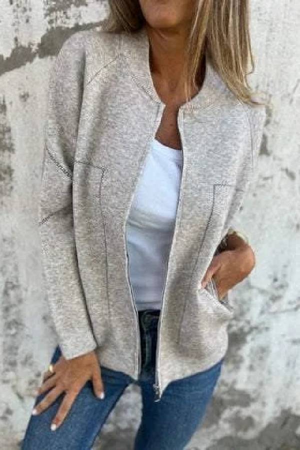 Casual All-in-one Women's Coat