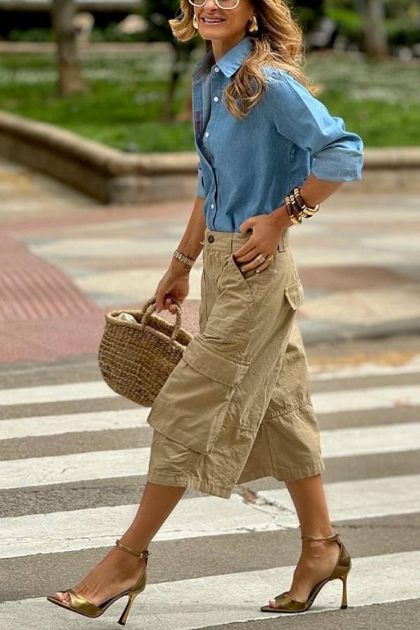 Classic Khaki Pants for Any Job