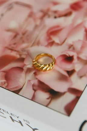 18K Gold Plated Daydreaming About You Ring
