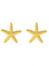 Santorini Starfish Necklace ~ Gold