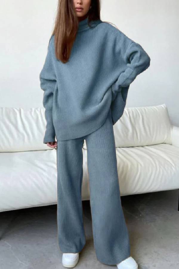 Fashion Loose Casual Two-piece Set