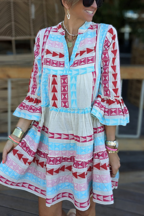 Autumn Tunic Short Dress