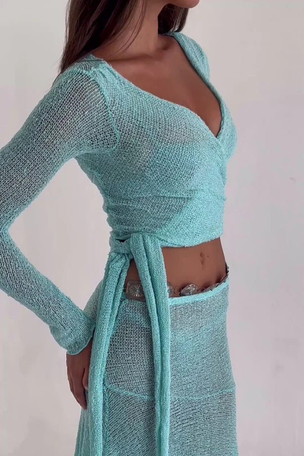 Cassandra Knit Skirt