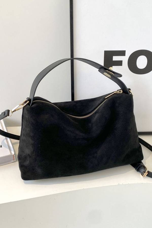 Retro-style handbag/shoulder/crossbody bag