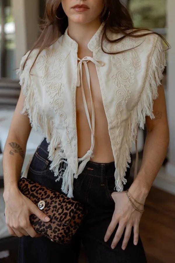 Versatile Shawl-style Top
