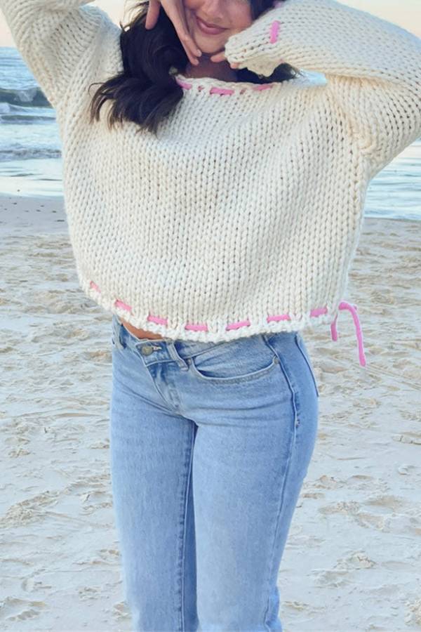The Soft Horizon Pullover