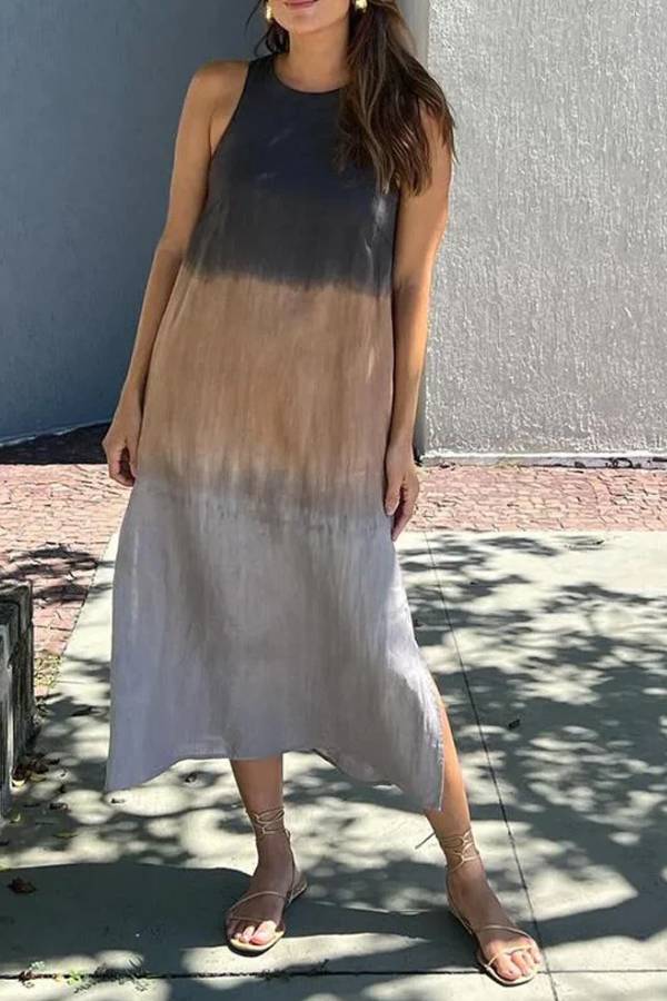 Stylish Gradient Comfortable Dress