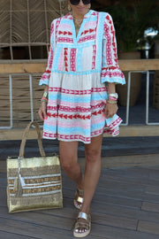 Autumn Tunic Short Dress
