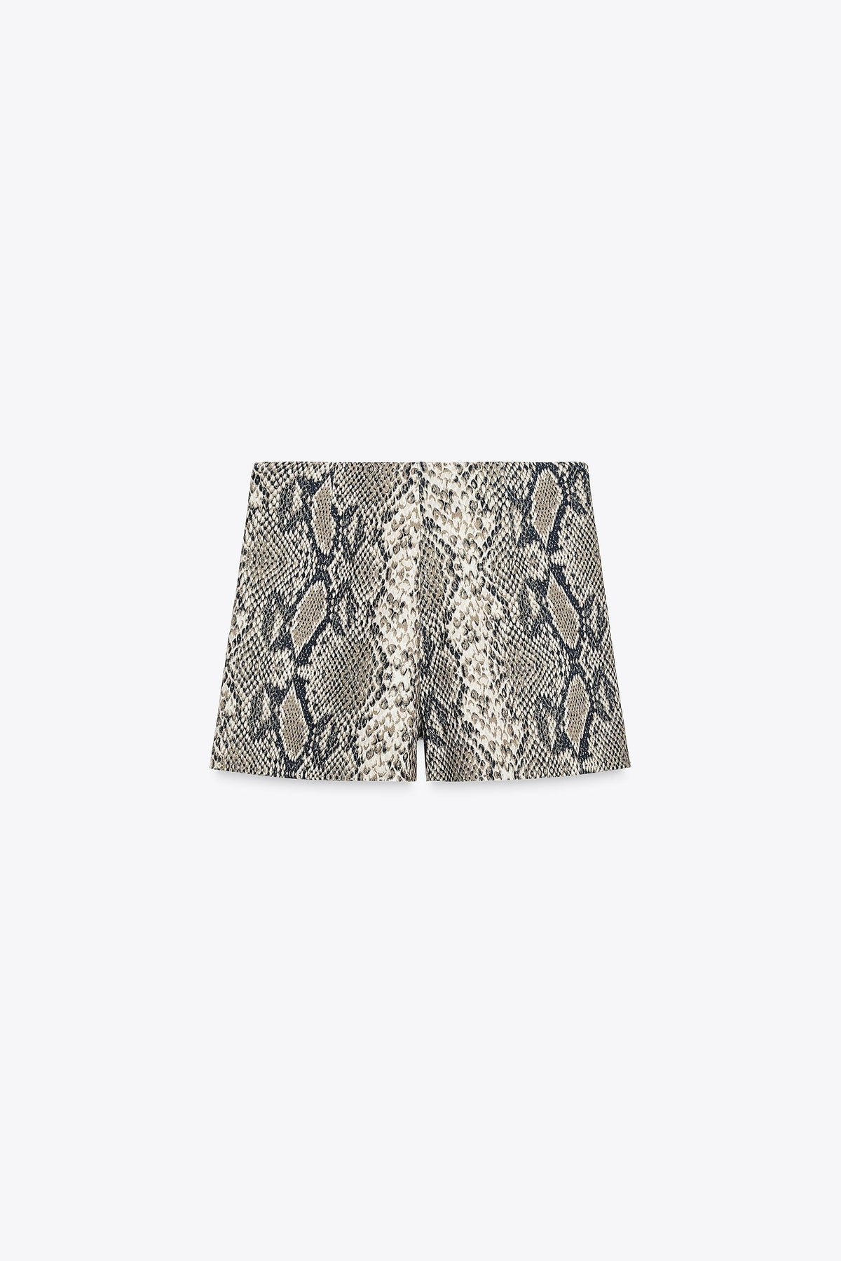 ASYMMETRIC SKORT WITH APPLIQUE