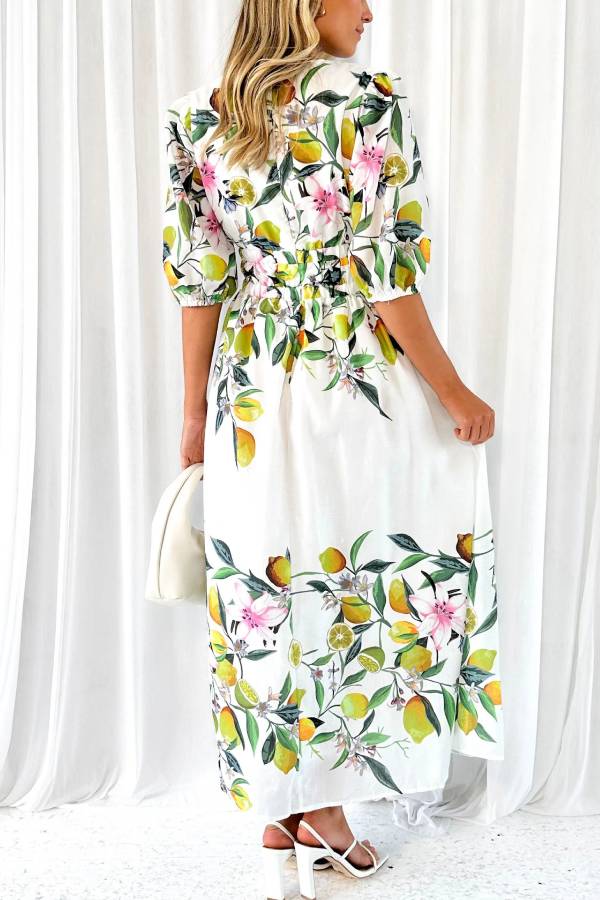 Limoncello Laylia Maxi Dress