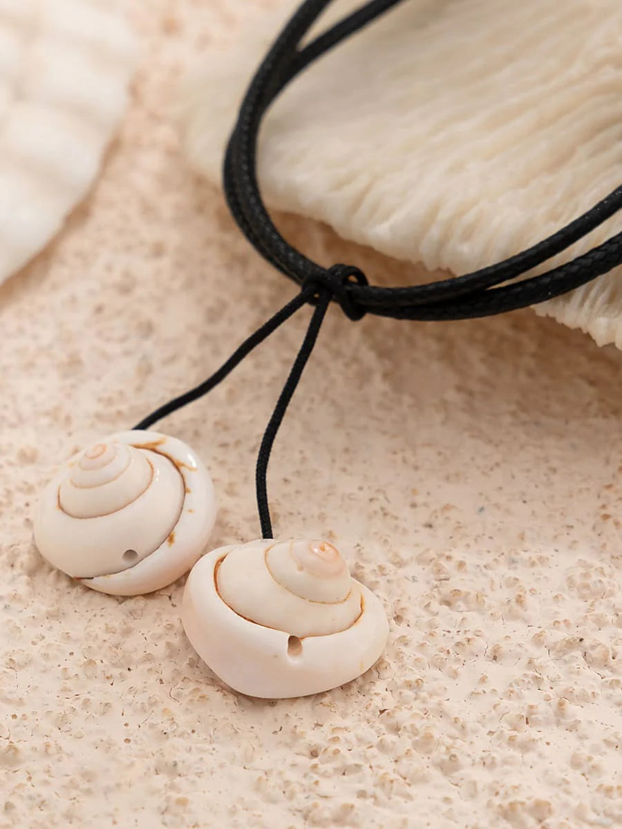 Tassel Seashell Necklace