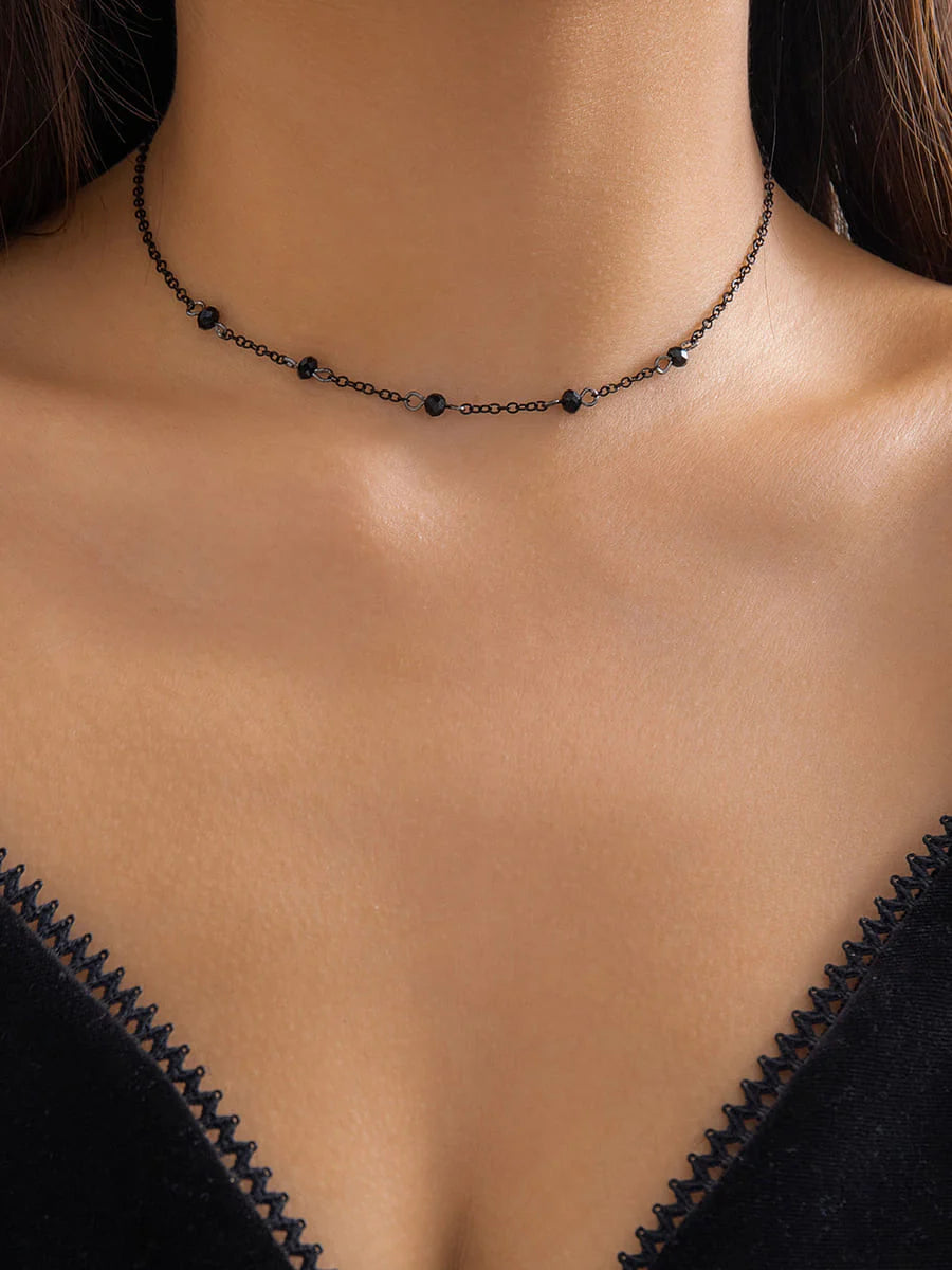 Gothic Minimalist Necklace