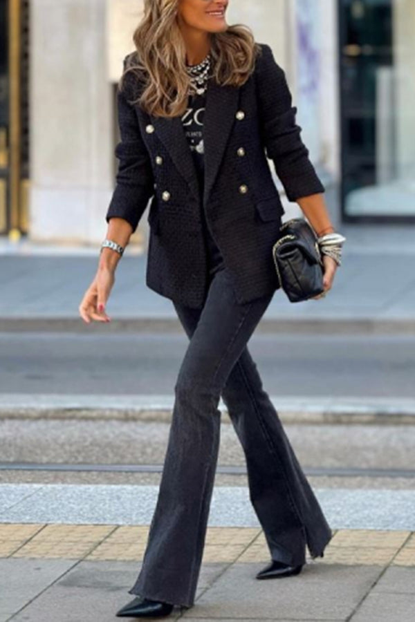 DEBRA BLAZER TWEED