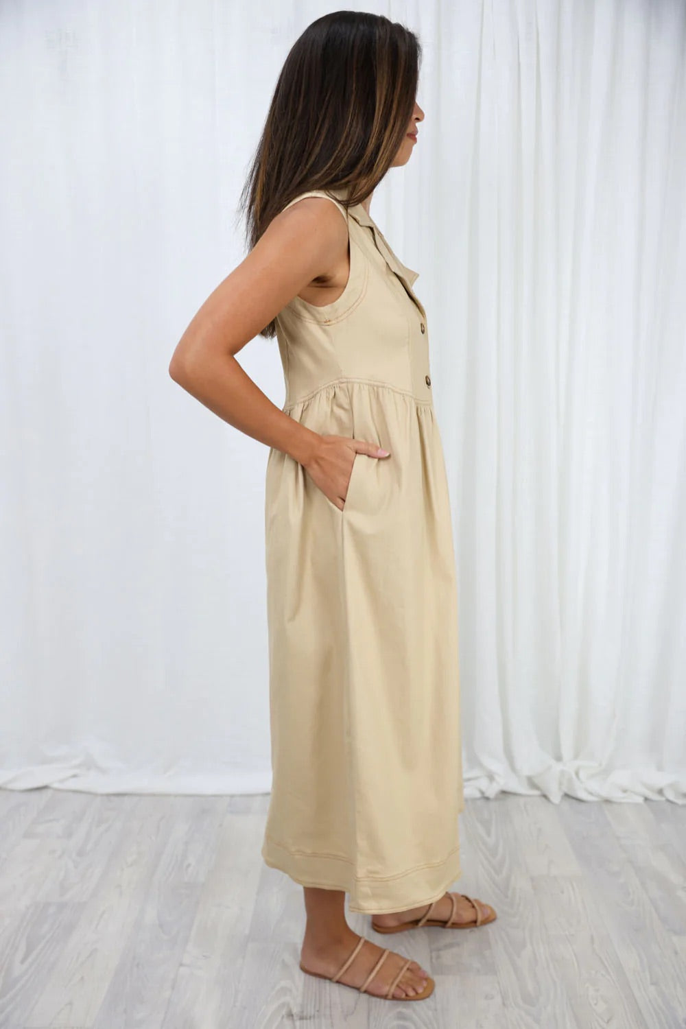 Kalani Whispering Willow Dress