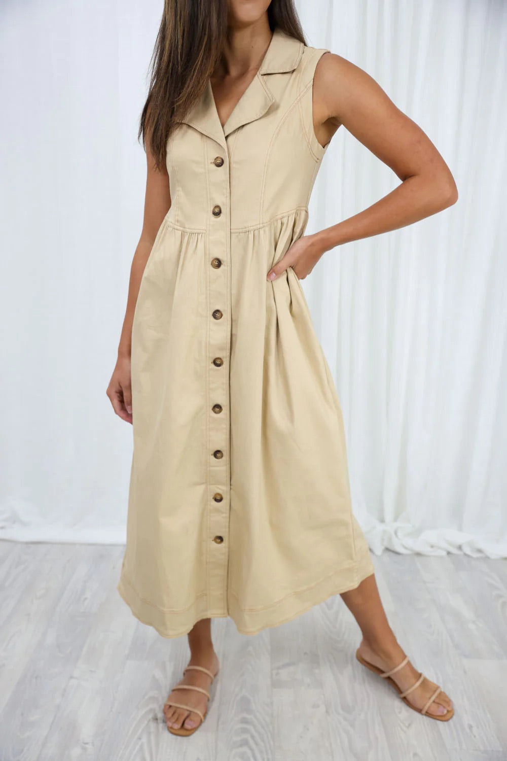 Kalani Whispering Willow Dress