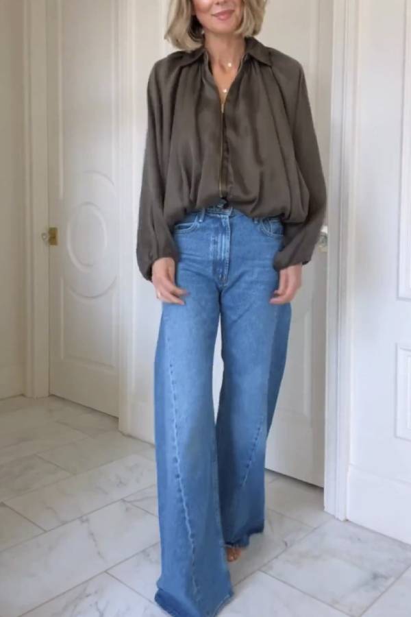 PUFFED BOMBER JACKET