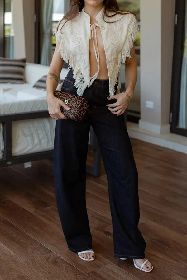 Versatile Shawl-style Top