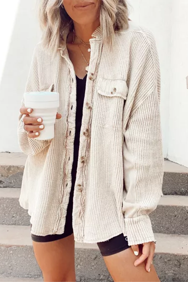 Obsessed With This Comfy Shirt Jacket