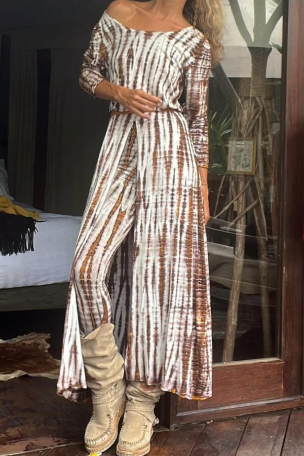 Elegant and Fashionable Desert Style Long Skirt